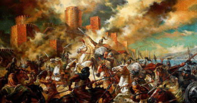 battle of khan Tervel with arabs