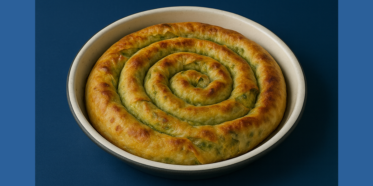 bg banitsa with leeks