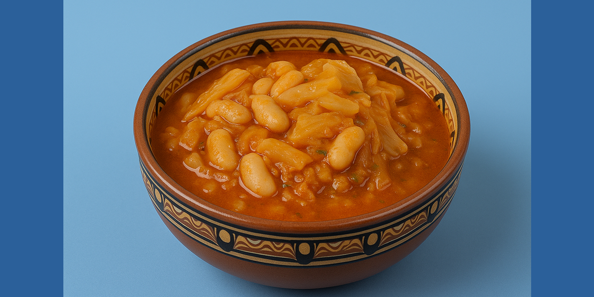 bg beans with sauerkraut