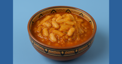 bg beans with sauerkraut