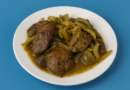 bg chicken livers in the rustic style