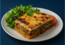 The bg lean moussaka