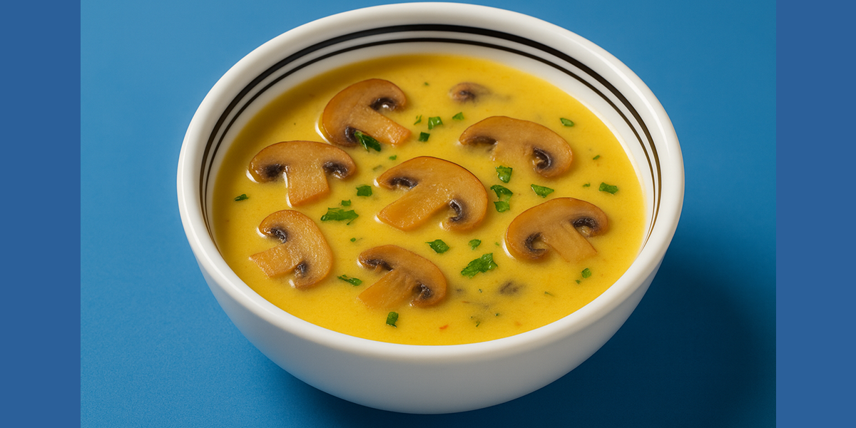 bg mushroom soup
