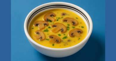 bg mushroom soup