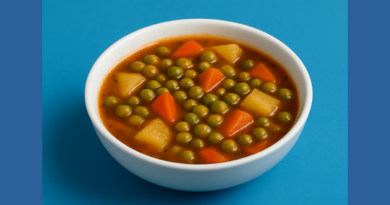 bg peas soup