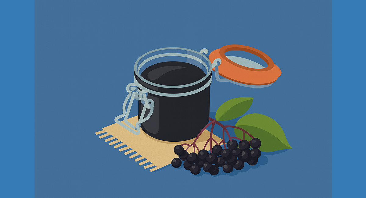 bulgarian Chernozubov fermented syrup