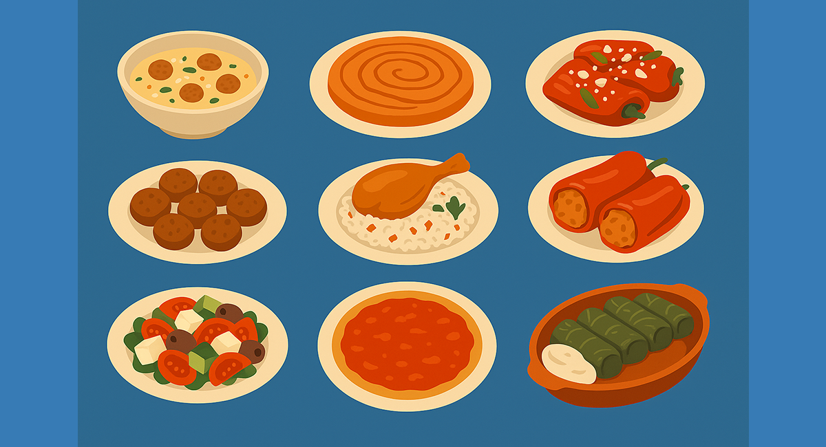 bulgarian traditional cuisine