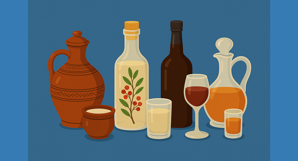 bulgarian traditional drinks