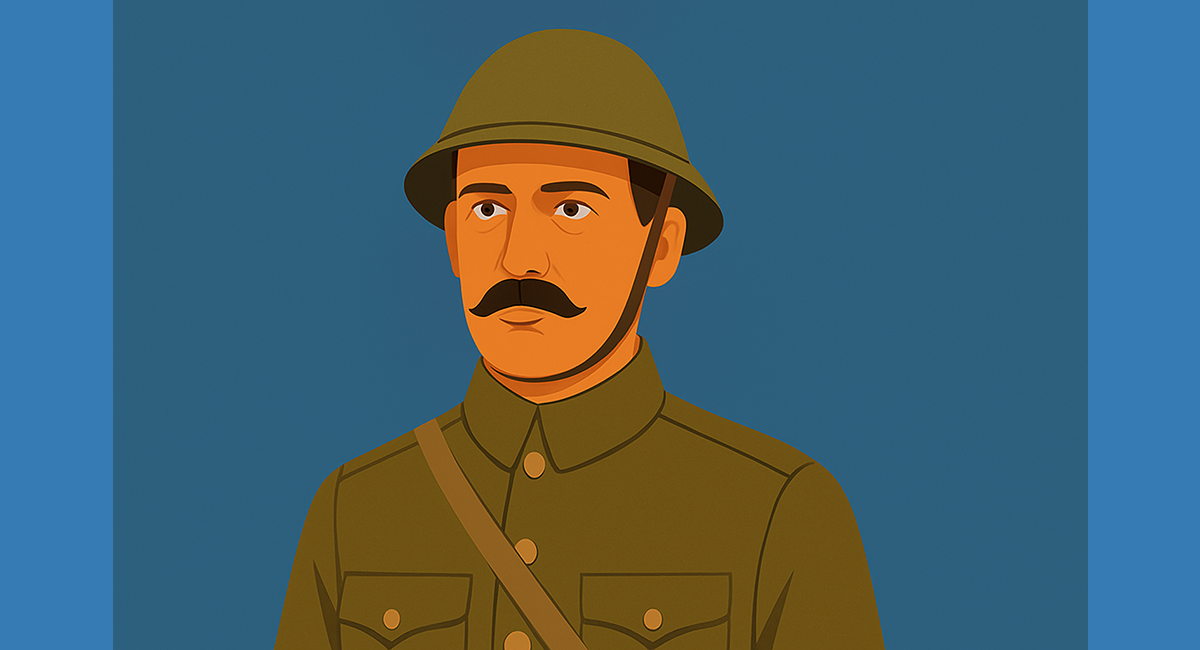 heroic death of the marksman Nikola Mihaylov