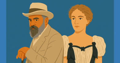love story of Pencho Slaveykov and Mara Belcheva