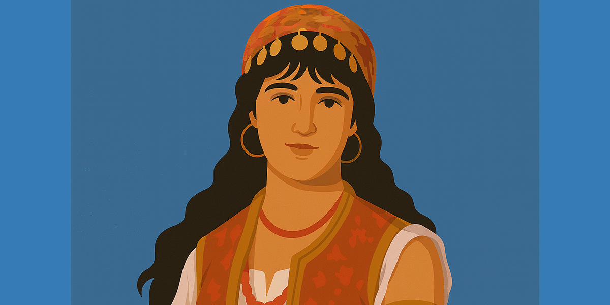 queen Sara-Teodora