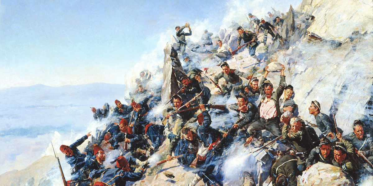 Battle of Shipka 1877