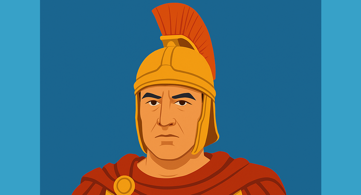 General Flavius Aetius