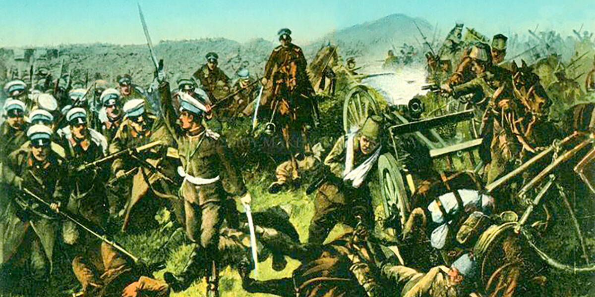 Lozengrad-operation in 1912