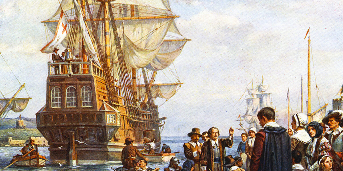 Mayflower ship