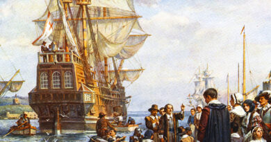 Mayflower ship