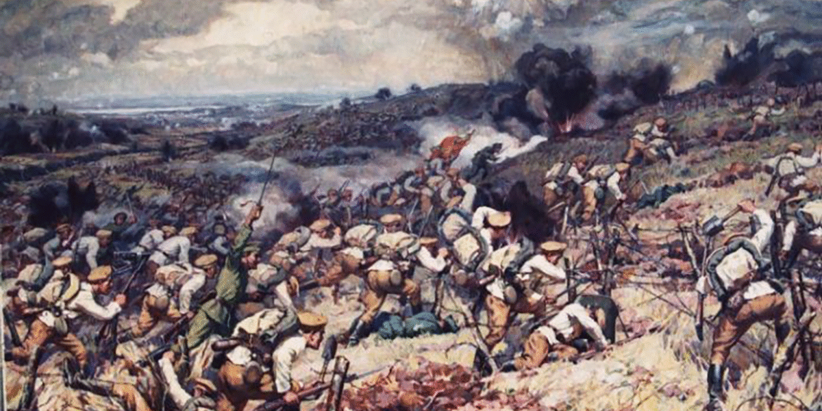 Tutrakan Epic in WWI