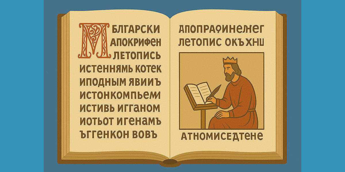 Bulgarian apocryphal chronicle