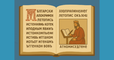 Bulgarian apocryphal chronicle