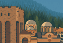 Khrelyova Tower of the Rila Monastery