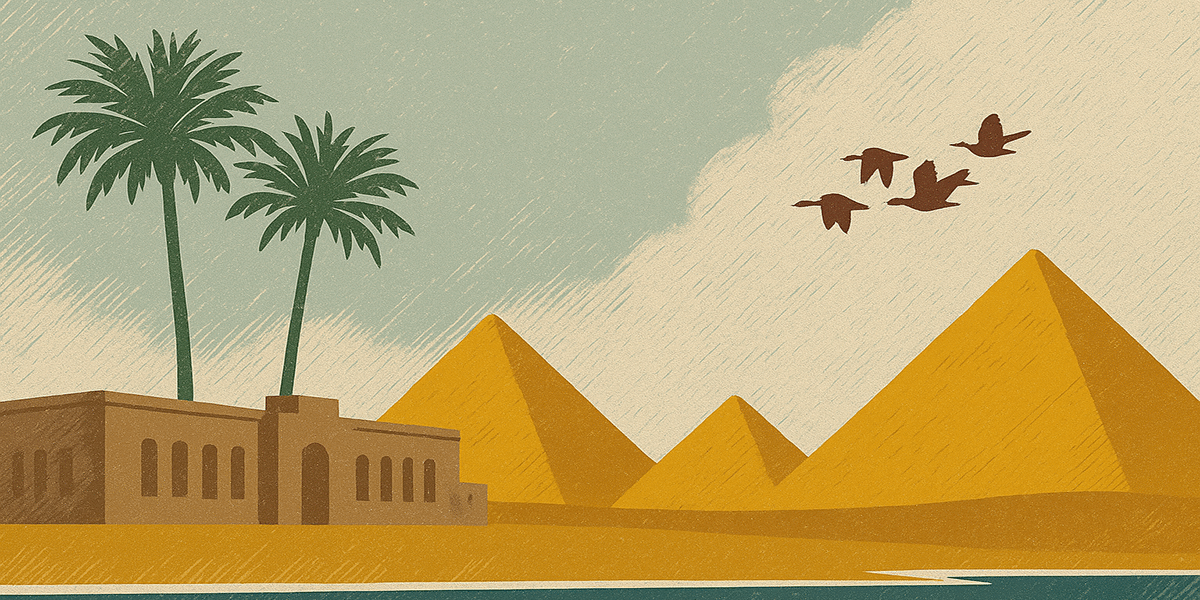 adventures of the writer Strashimir Krinchev in Egypt