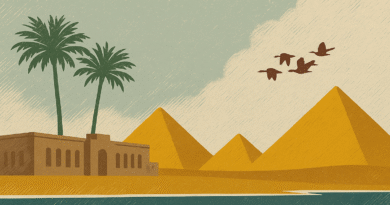 adventures of the writer Strashimir Krinchev in Egypt