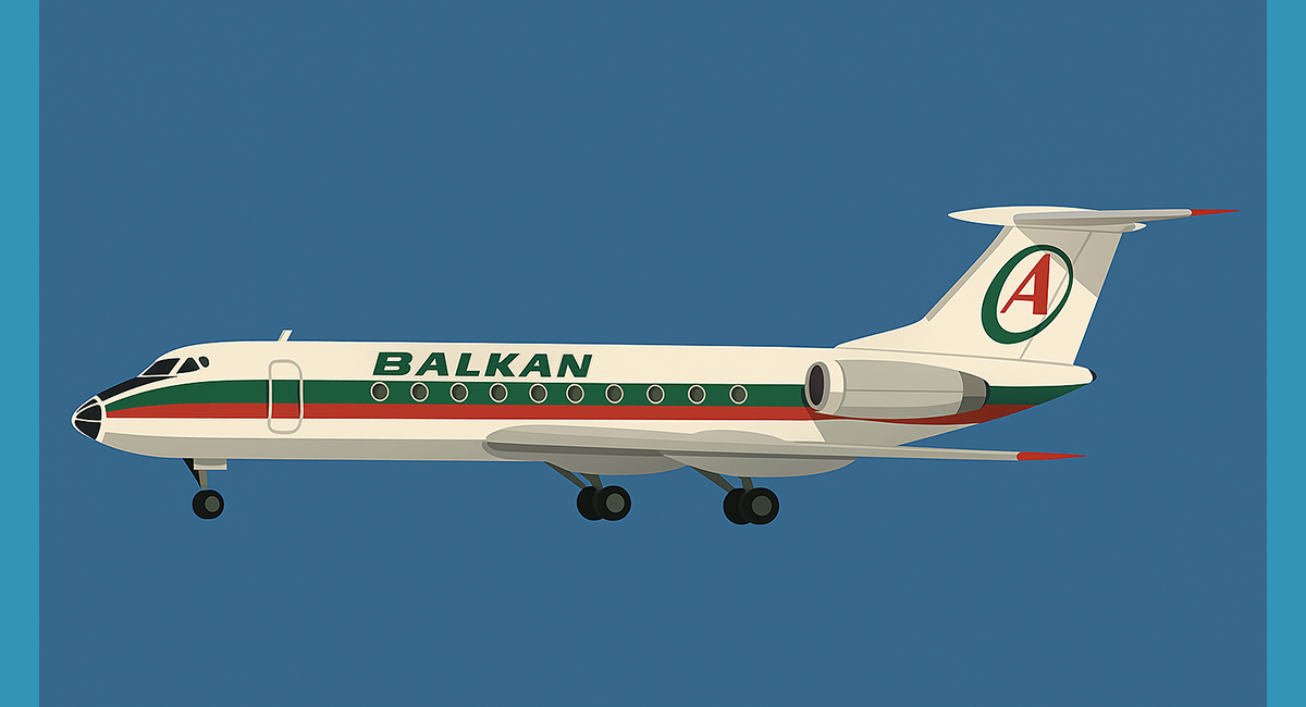 hijacked BGA Balkan flight to Varna