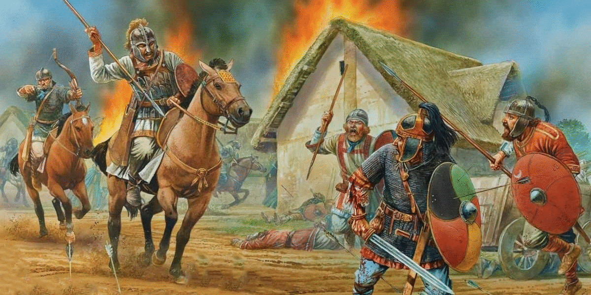 mercenaries of the First Bulgarian Kingdom