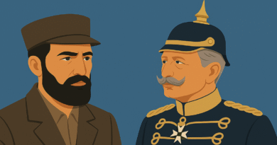 Todor Alexandrov's meeting with Kaiser Wilhelm II