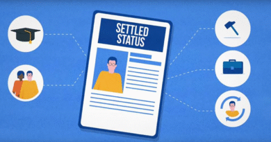 UK settlement status fraud