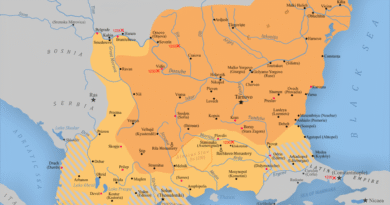 Bulgaria is the center of the Balkans, not Serbia
