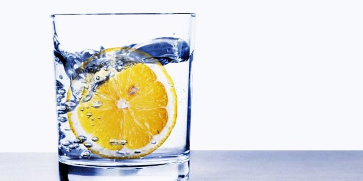 drink lemon water in the morning