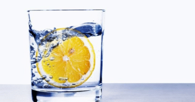 drink lemon water in the morning