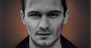 Bulgarian actor Julian Kostov