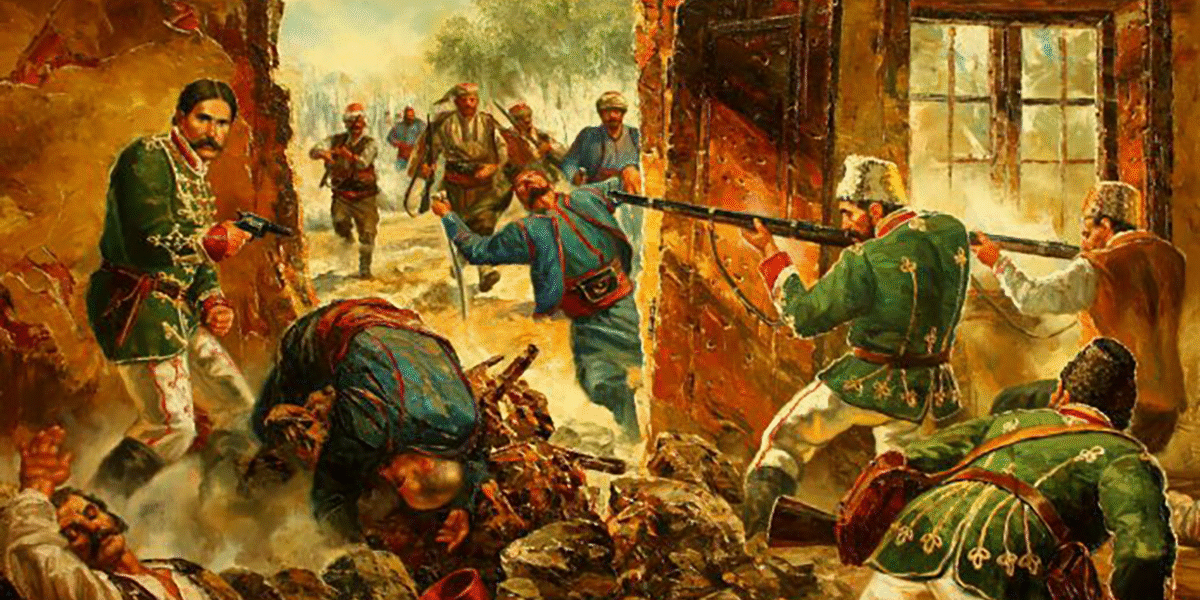 Dryanovo epic during the April Uprising