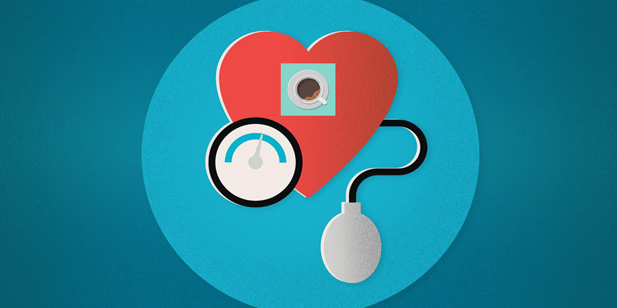 Effect of coffee on blood pressure