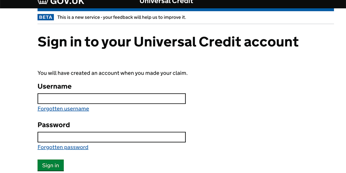Fake Universal Credit tenancy scams