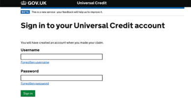 Fake Universal Credit tenancy scams