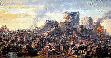 Fall of Constantinople 1453