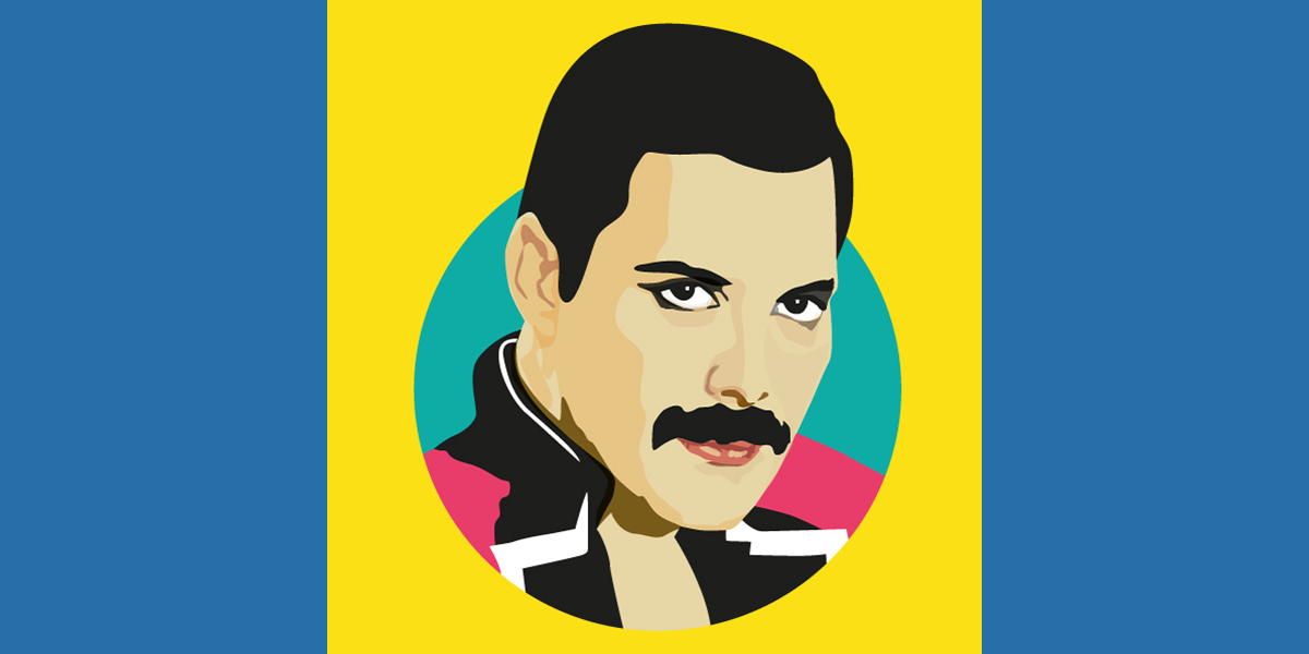 Freddie Mercury superstar