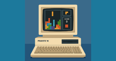Games for the Pravets PC in the 1980s