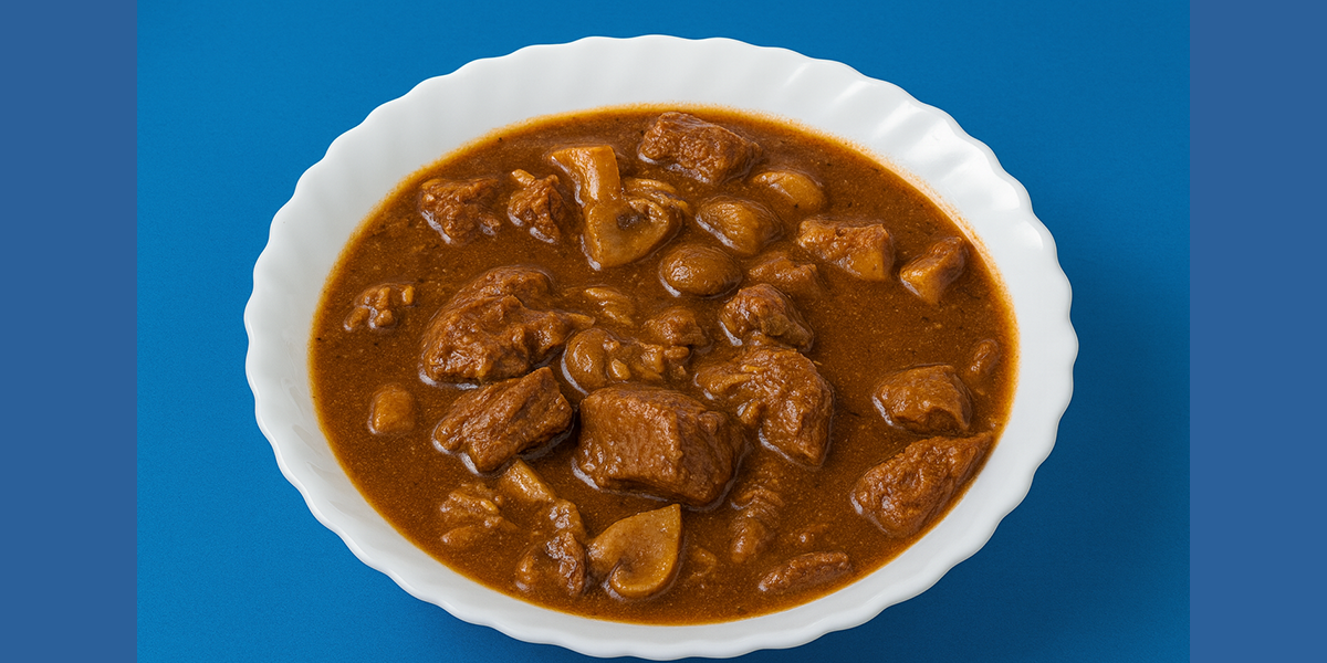 Goulash dish