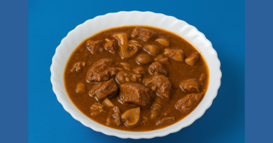 Goulash dish