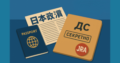 Japanese Red Army under the sights of State Security