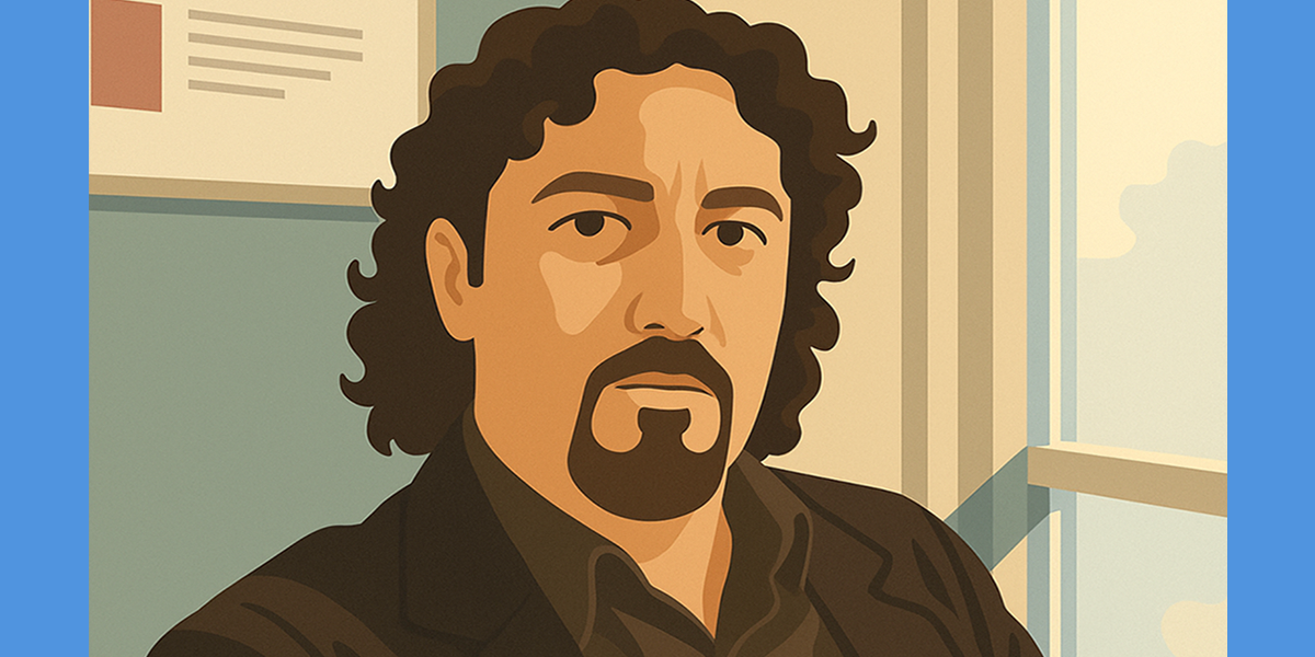 Nikolay Stefanov profile illustration