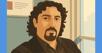 Nikolay Stefanov profile illustration