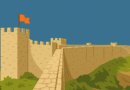 Samuil's fortress in Ohrid