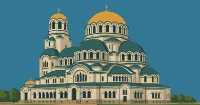 construction of the Cathedral of Saint Alexander Nevsky