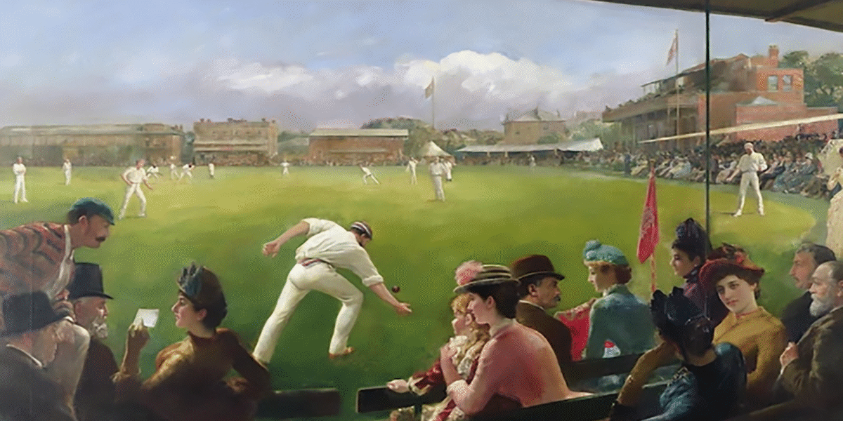 game of cricket