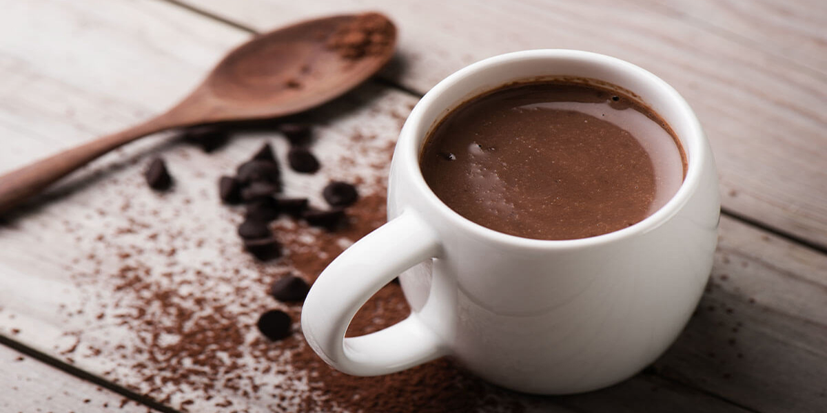health benefits of hot chocolate